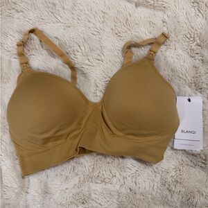 BLANQI Women's Nursing Bra Nude